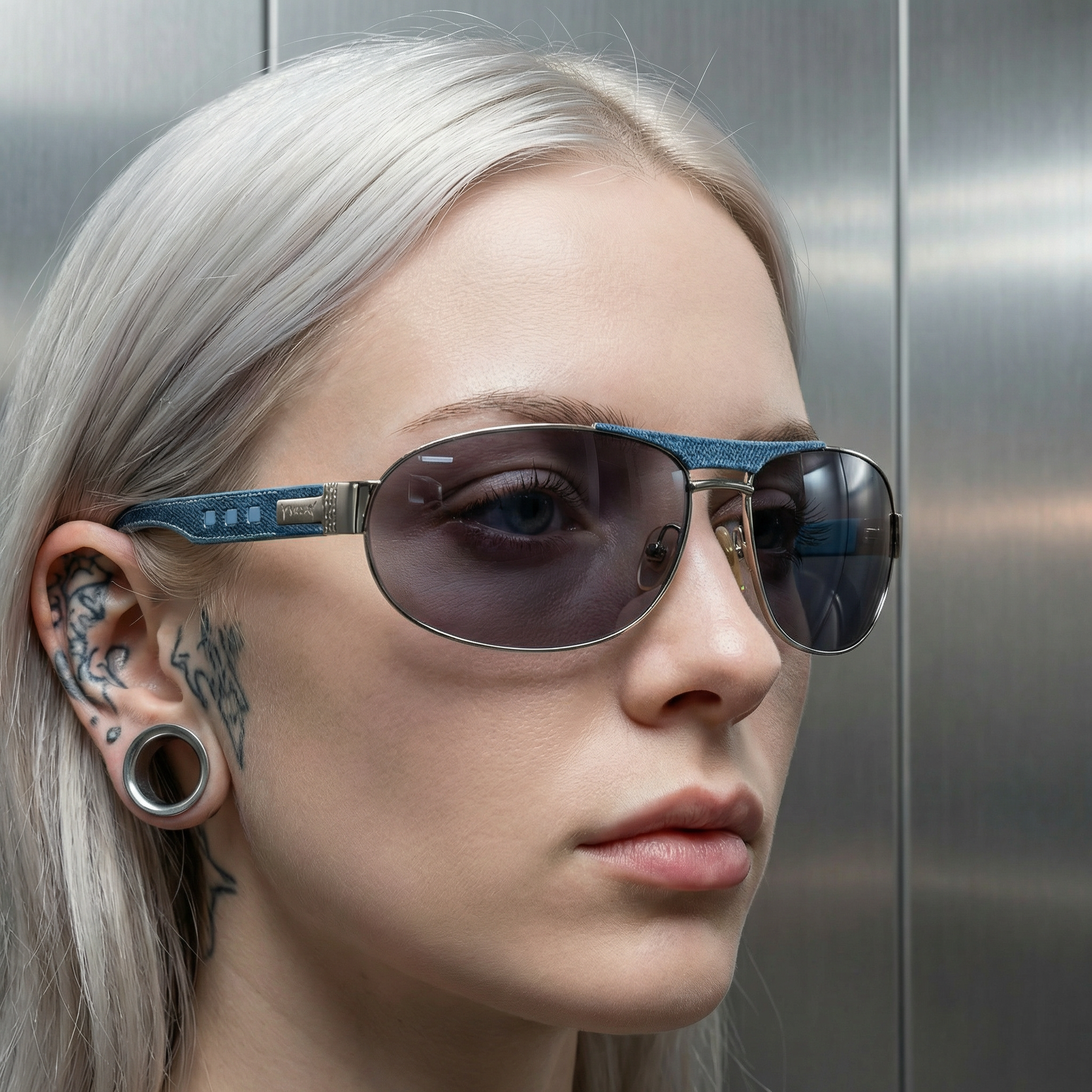 Christian Dior - 80's (leather crafted)