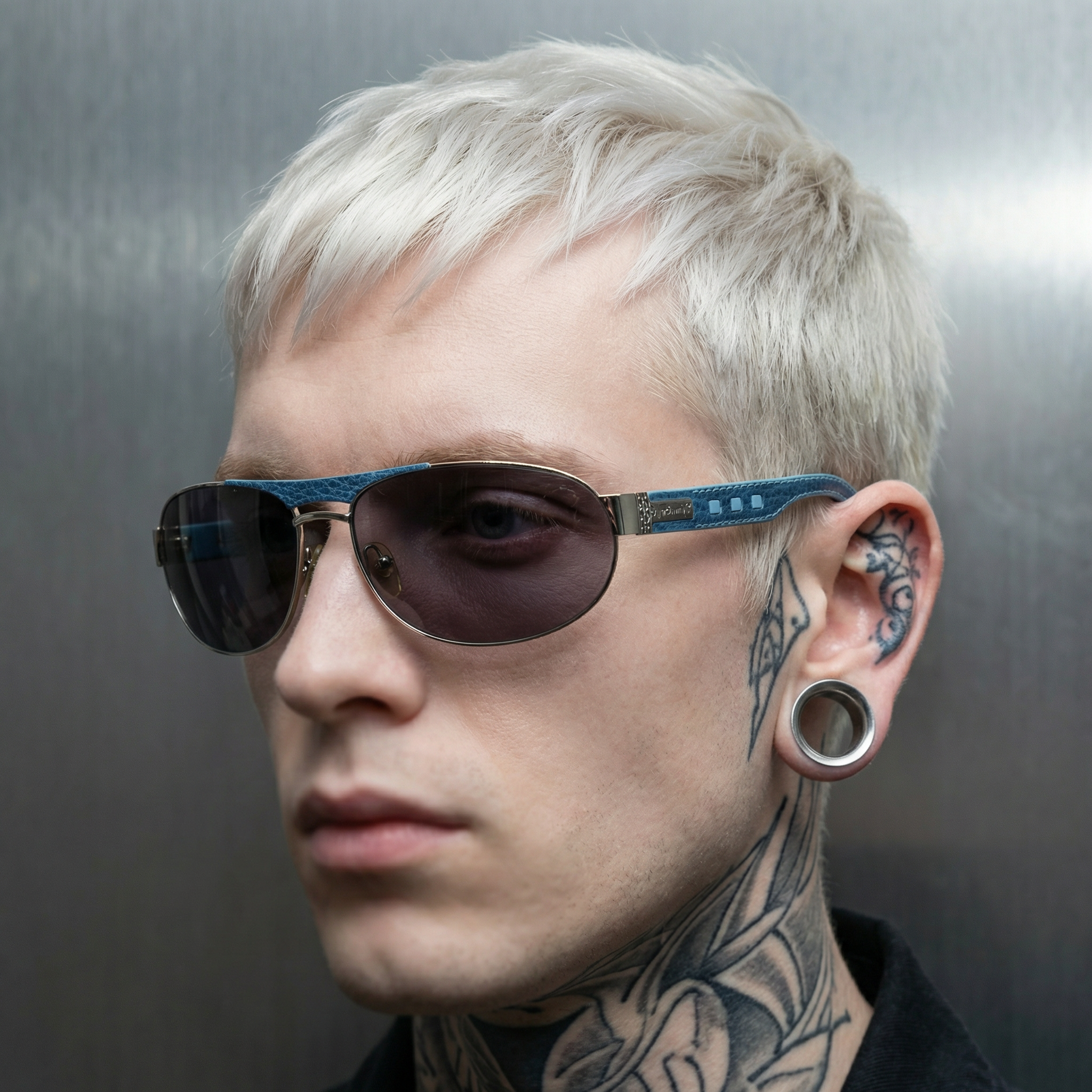 Christian Dior - 80's (leather crafted)